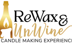 ReWax and UnWine Merchant Logo