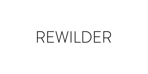 Rewilder coupon