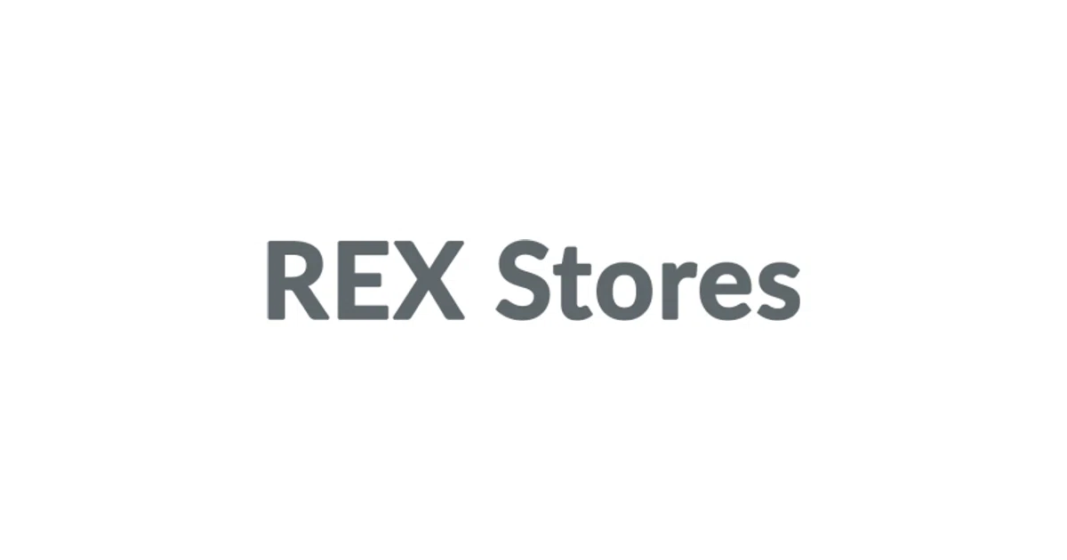 REX Stores Promo Codes - $190 Off Discount Code May 2025