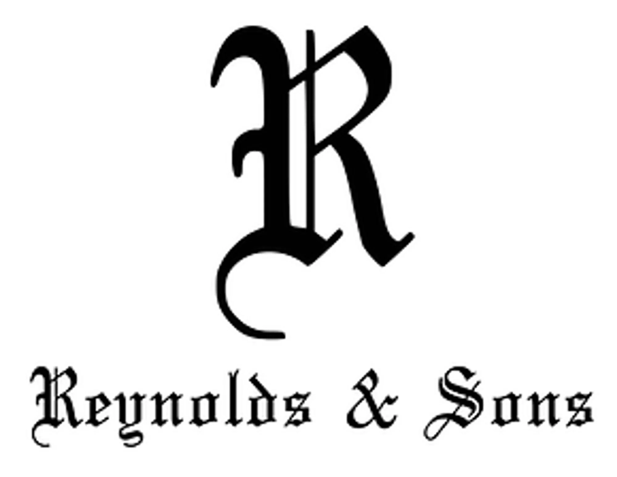 Reynolds & Sons Merchant Logo