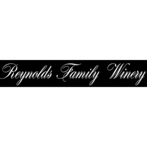 Reynolds Family Winery Promo Code