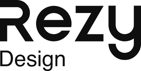 Rezy Design Merchant Logo