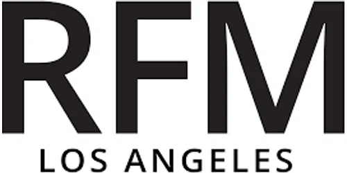 RFM Denim Promo Code
