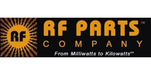 RF Parts Company Promo Code