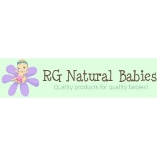 RG Natural Babies Merchant Logo