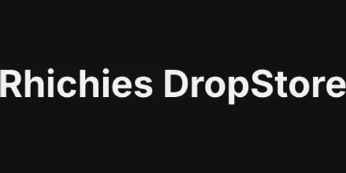 Rhichies DropStore Promo Code
