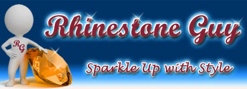 Rhinestone Guy Merchant Logo