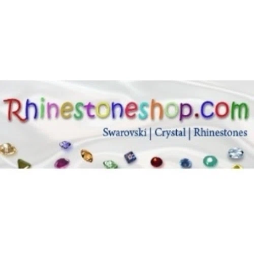 Rhinestone Shop Merchant Logo