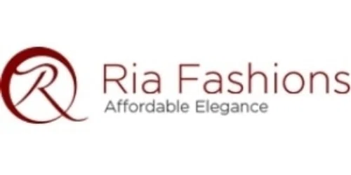 Ria Fashions Merchant logo
