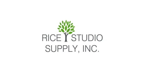 Rice Studio Supply coupon