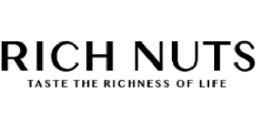 Rich Nuts Promo Code