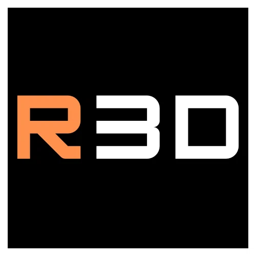 Rich 3D Designs Merchant Logo