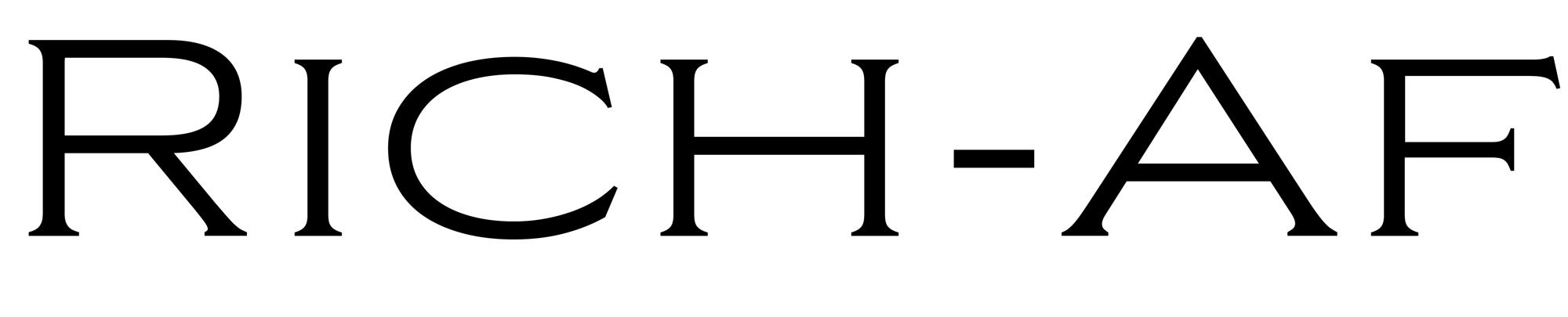 Rich-AF Promo Code