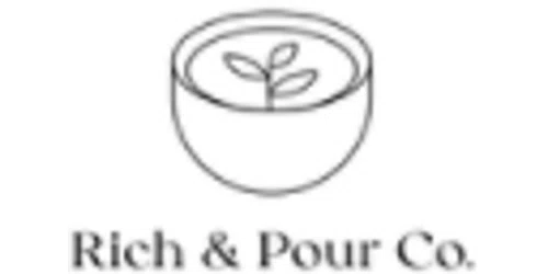 Rich and Pour Merchant logo