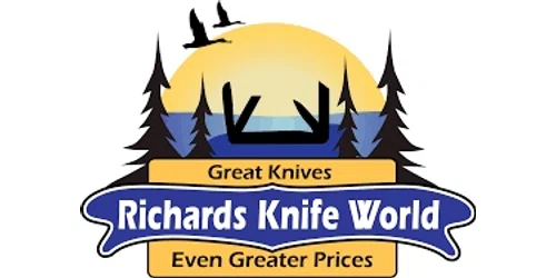 Richards Knife World Merchant logo