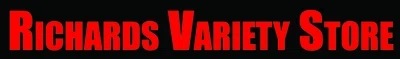 Richards Variety Store Merchant Logo