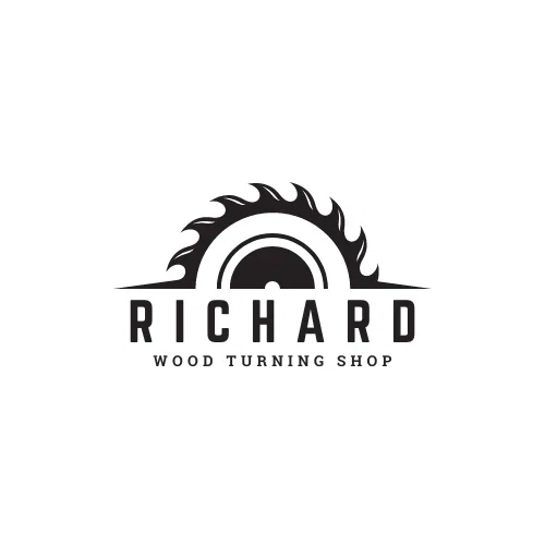 Richard's Woodturning Merchant Logo