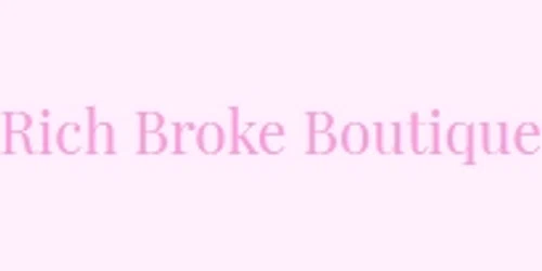 Rich Broke Boutique Promo Code