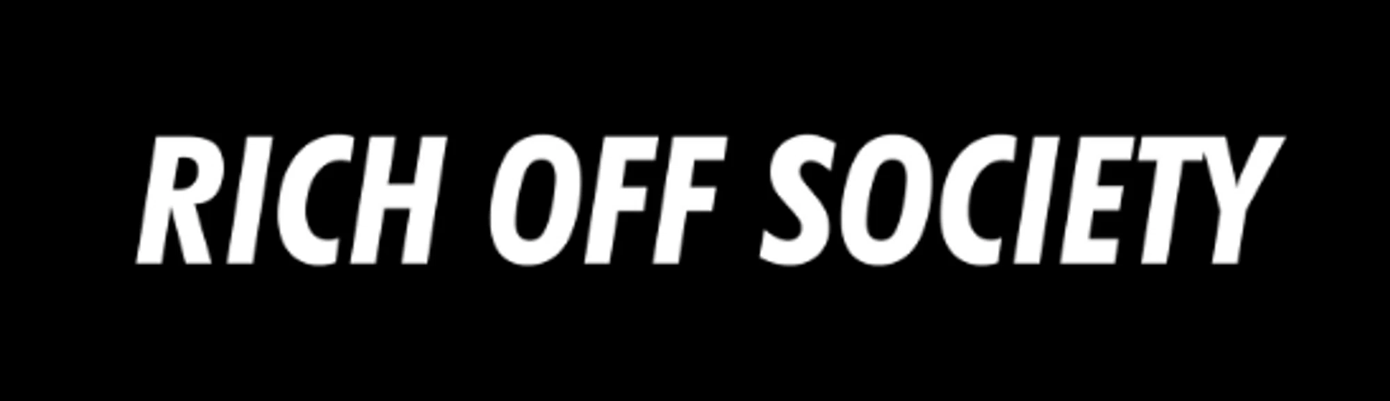 Rich Off Society Merchant Logo