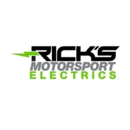 20 Off Rick's Motorsport Electrics Promo Code 2024