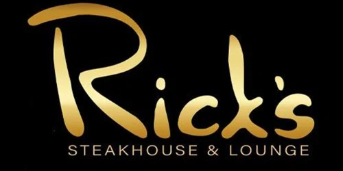 Rick's Steakhouse & Lounge Promo Code