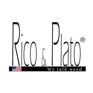 Rico & Plato Merchant Logo