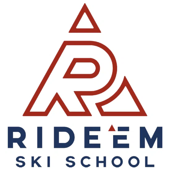 Ride'em Ski School Merchant Logo