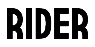 RIDER Promo Code