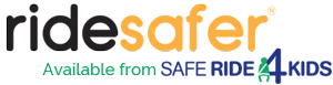 RideSafer Travel Vest Merchant Logo