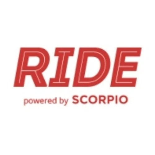 Ride/Scorpio Promo Code