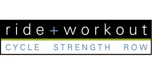 Ride + Workout Merchant logo