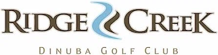 Ridge Creek Dinuba Golf Course Merchant Logo