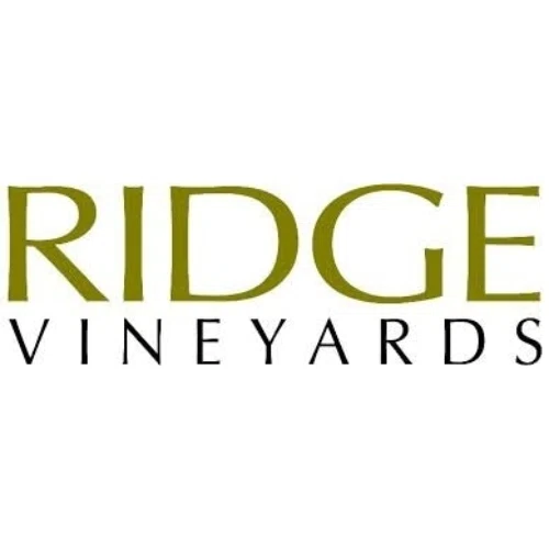Ridge Vineyards Promo Code