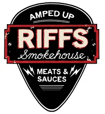 Riffs Smokehouse Merchant Logo