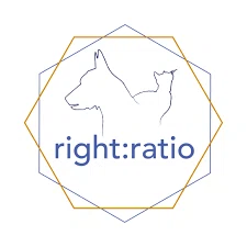 Right:Ratio Hemp Merchant Logo