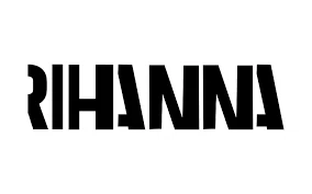 Rihanna Merchant Logo