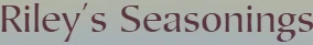 Riley's Seasonings Merchant Logo