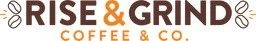 Rise & Grind Coffee Co. Merchant Logo