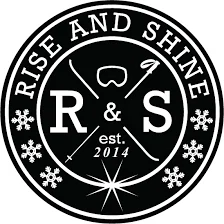 Rise and Shine Gear. Merchant Logo