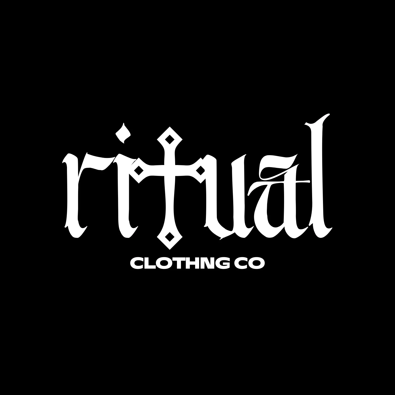 Ritual Clothing Co Merchant Logo