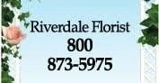 Riverdale Florist Merchant Logo