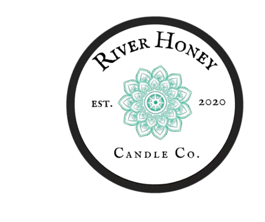 River Honey Candle Co Merchant Logo