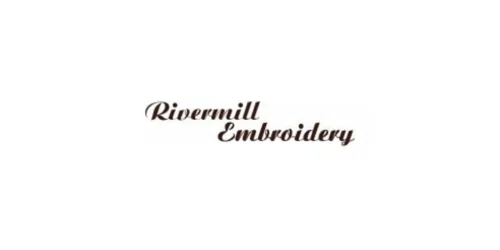 30% Off Rivermill Embroidery Promo Code, Coupons 2022