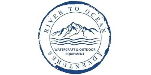 River To Ocean Adventures Merchant logo