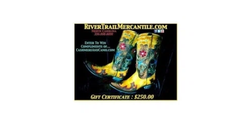 50% Off RiverTrail Mercantile Promo Code, Coupons 2022