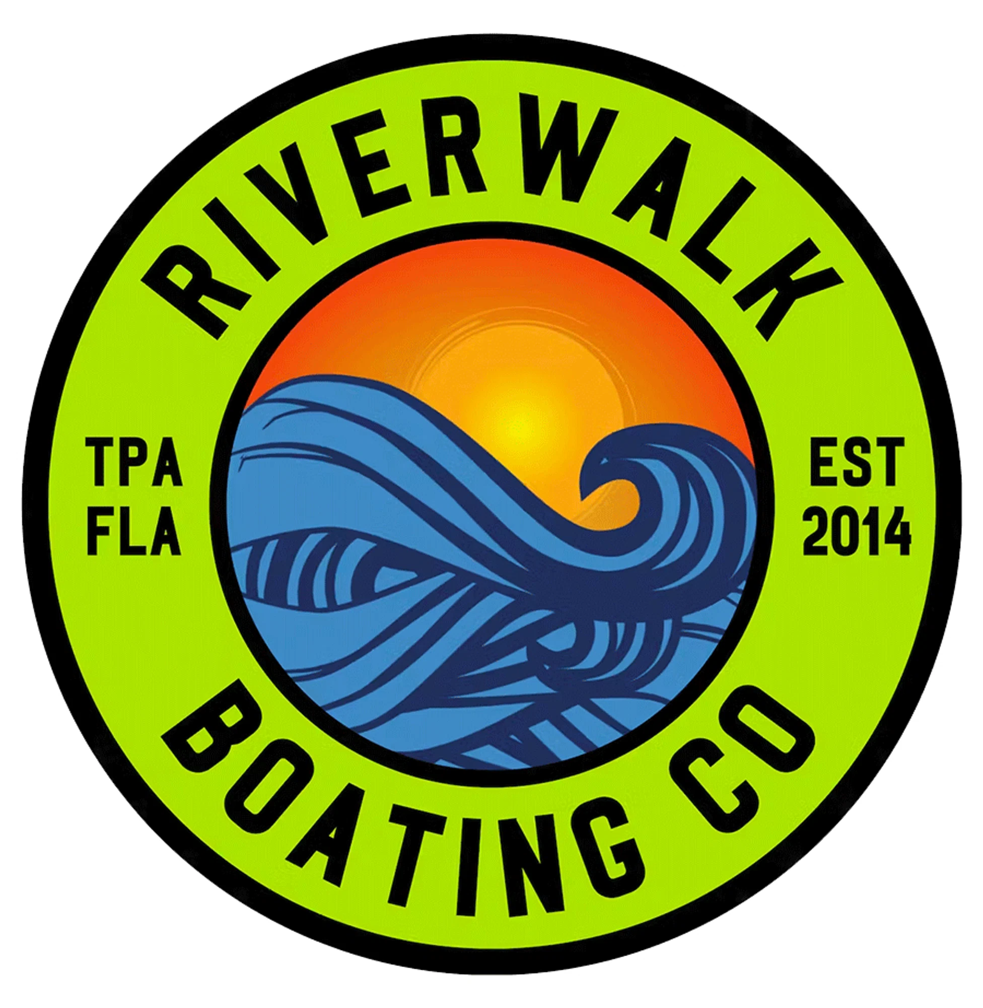 Riverwalk Boating Company Merchant Logo