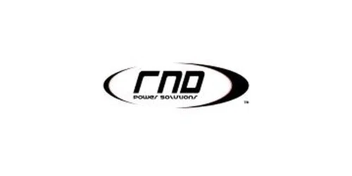 RND Power Solutions coupon