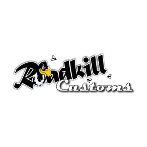Roadkill Customs Merchant Logo