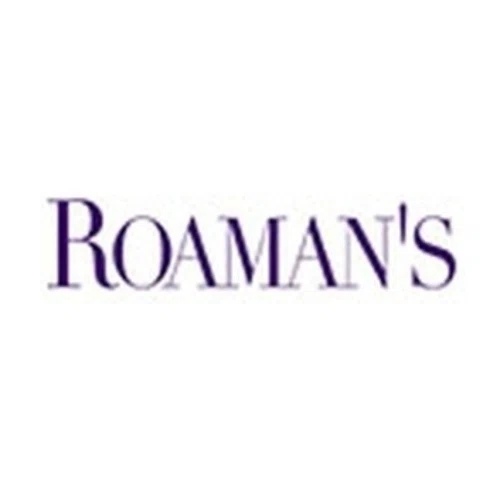 ROAMAN'S Promo Code — 50 Off (Sitewide) in April 2024