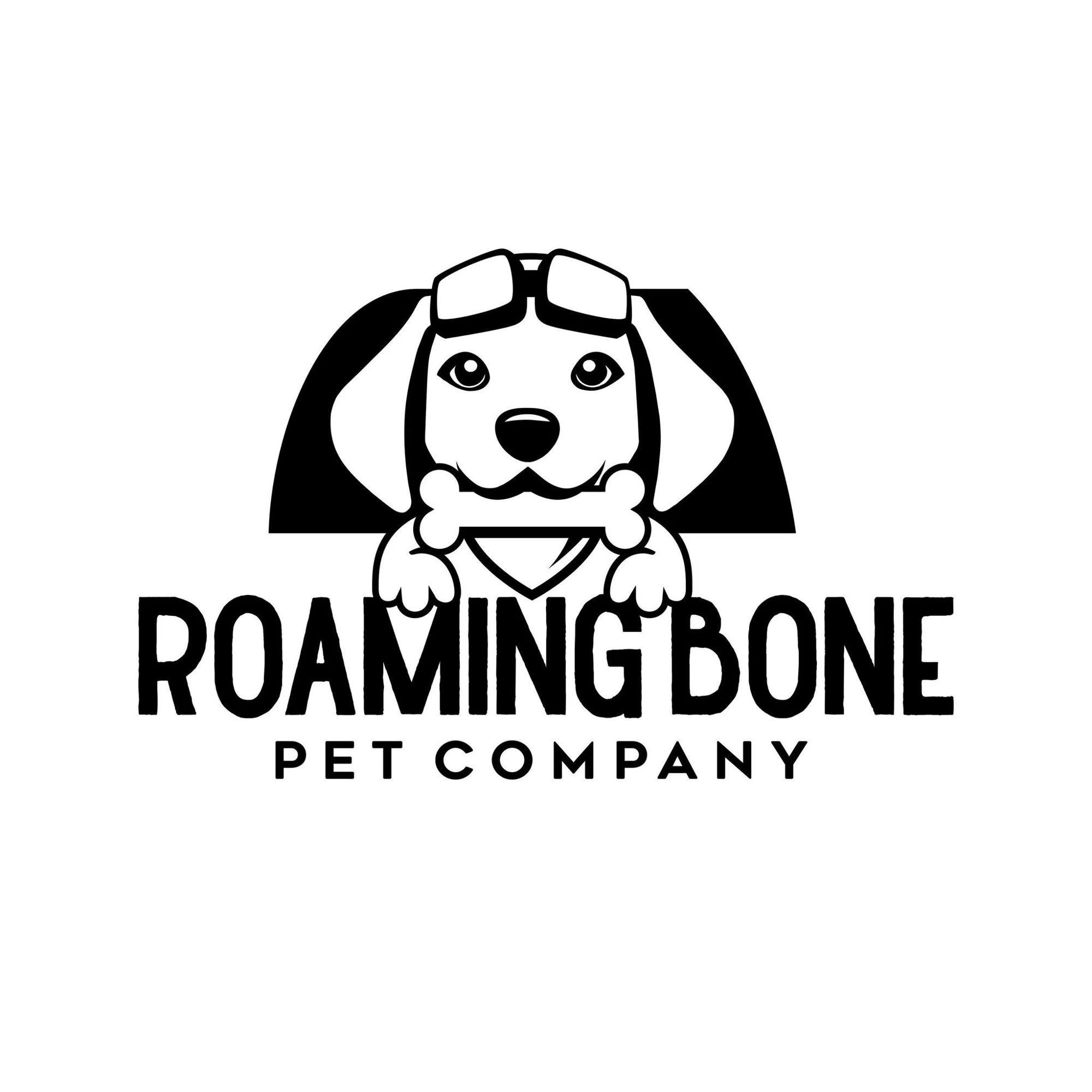 Roaming Bone Pet Company Merchant Logo